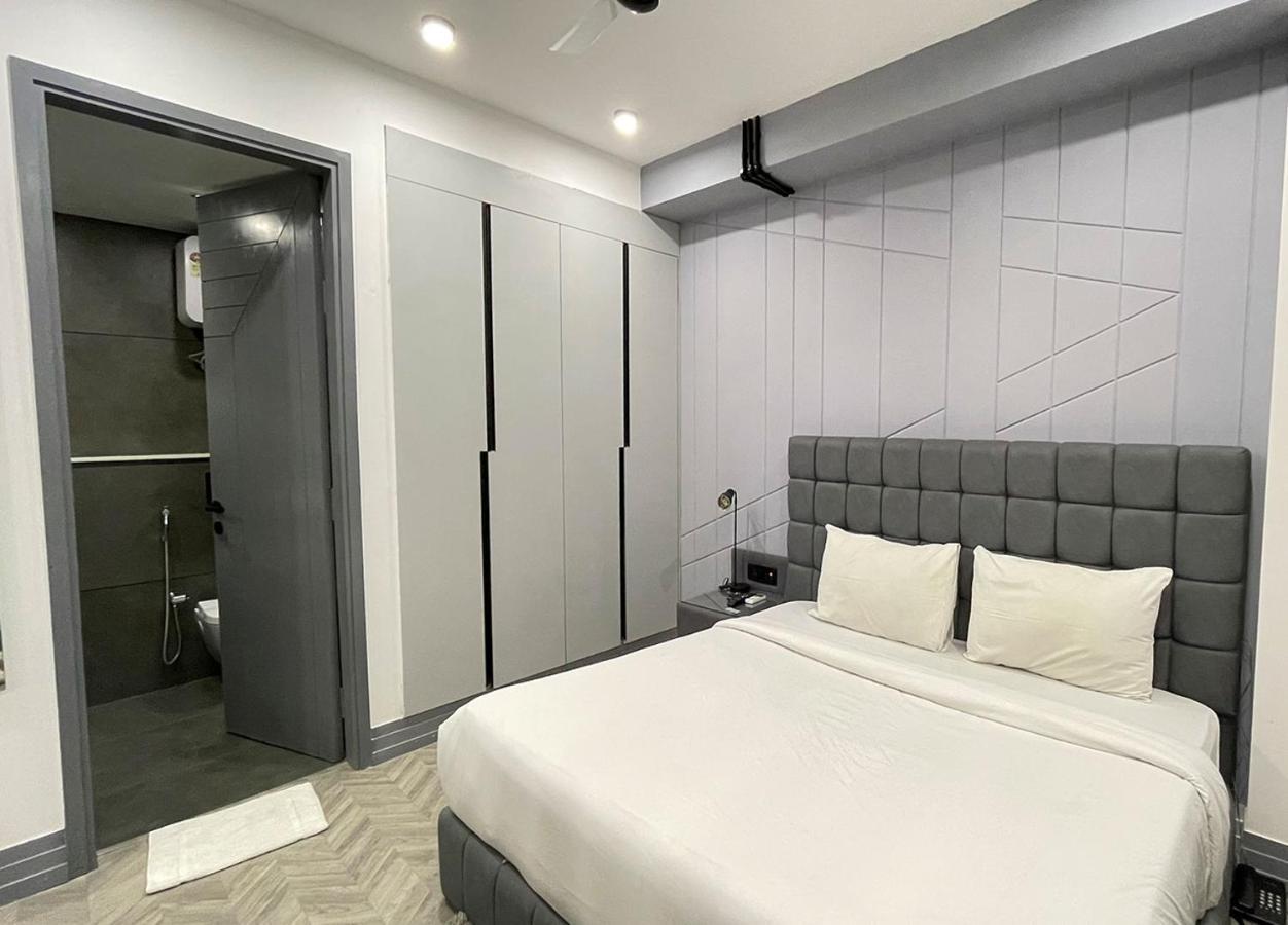 Bedchambers Serviced Apartments - Cyber City Gurgaon Exteriör bild