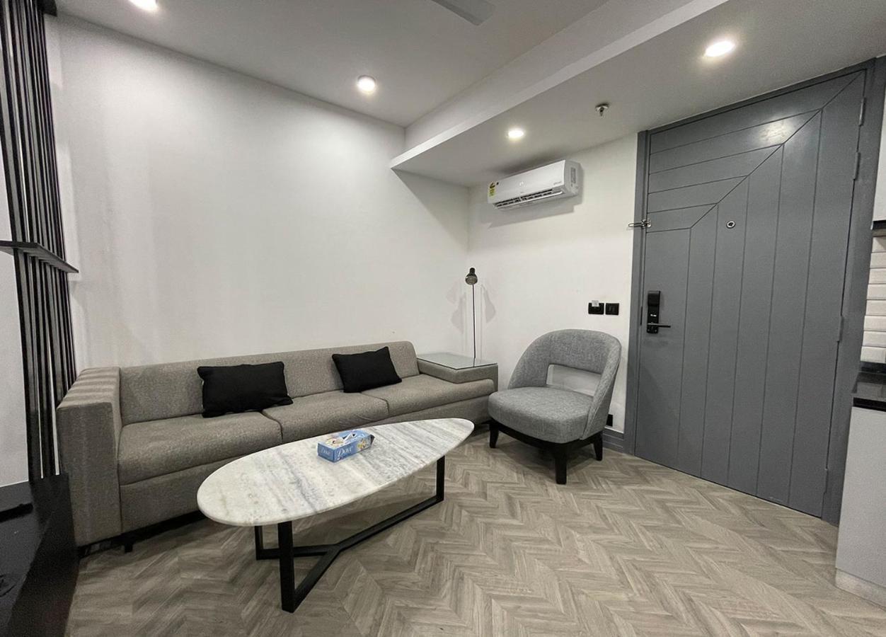 Bedchambers Serviced Apartments - Cyber City Gurgaon Exteriör bild