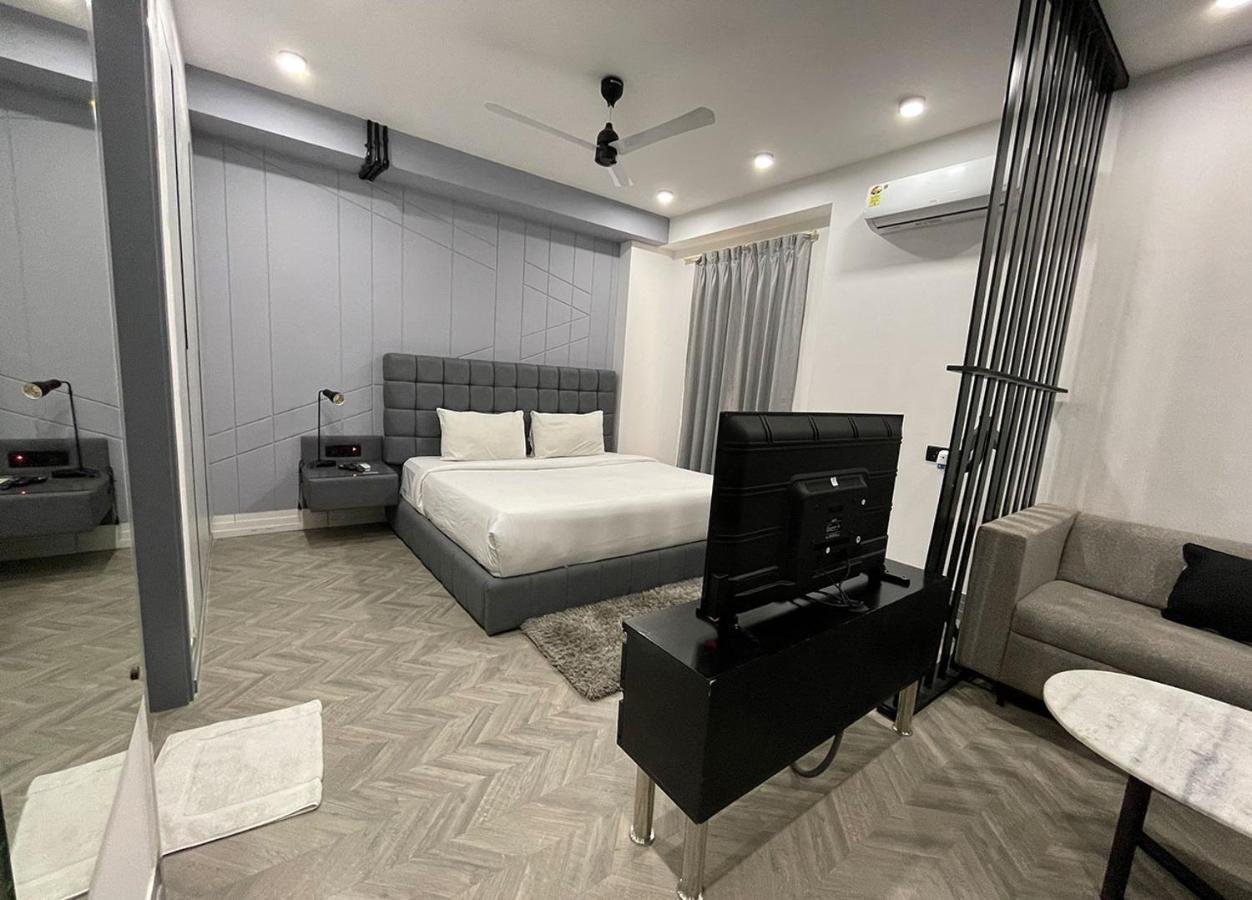 Bedchambers Serviced Apartments - Cyber City Gurgaon Exteriör bild