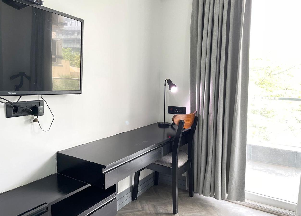 Bedchambers Serviced Apartments - Cyber City Gurgaon Exteriör bild