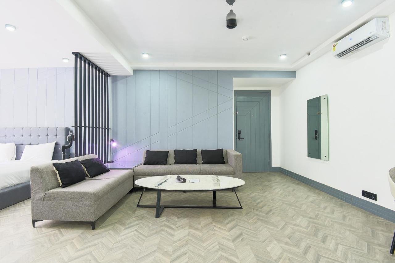 Bedchambers Serviced Apartments - Cyber City Gurgaon Exteriör bild