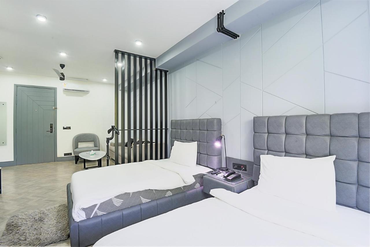 Bedchambers Serviced Apartments - Cyber City Gurgaon Exteriör bild