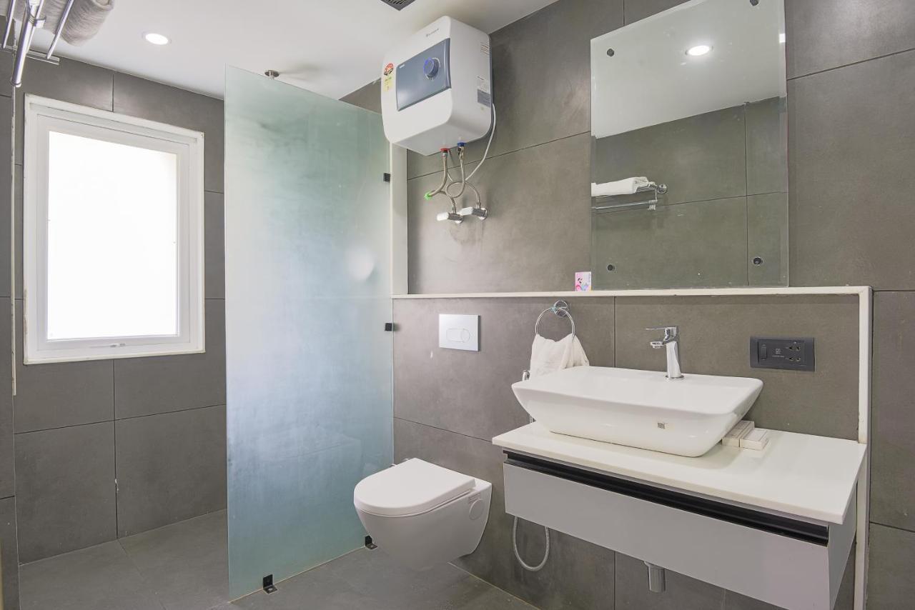 Bedchambers Serviced Apartments - Cyber City Gurgaon Exteriör bild