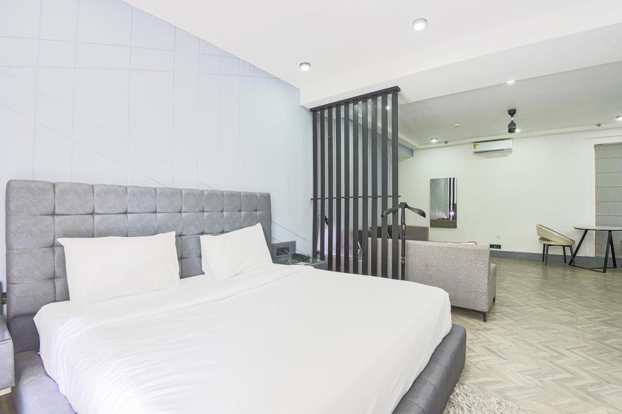 Bedchambers Serviced Apartments - Cyber City Gurgaon Exteriör bild