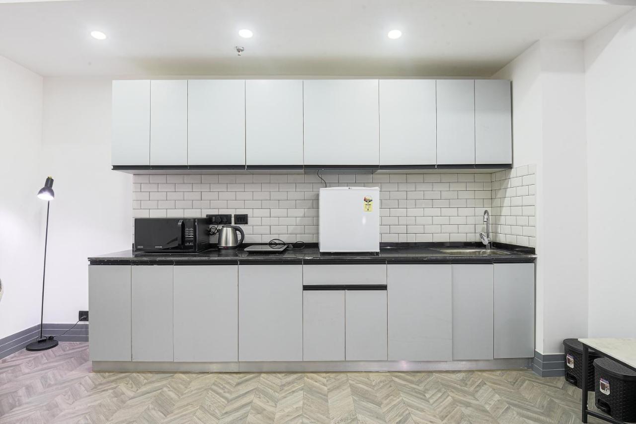 Bedchambers Serviced Apartments - Cyber City Gurgaon Exteriör bild