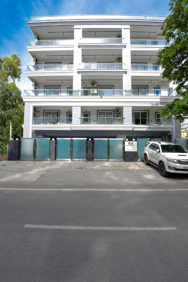 Bedchambers Serviced Apartments - Cyber City Gurgaon Exteriör bild