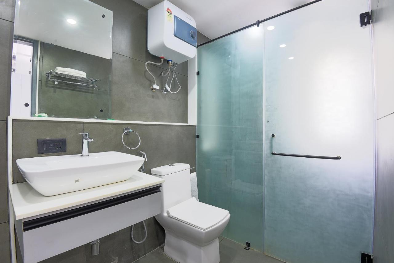 Bedchambers Serviced Apartments - Cyber City Gurgaon Exteriör bild