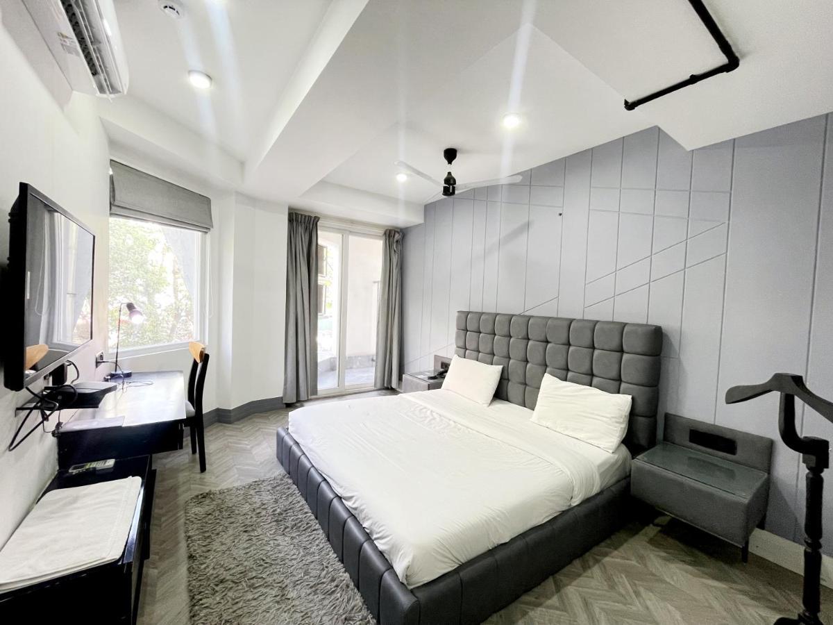 Bedchambers Serviced Apartments - Cyber City Gurgaon Exteriör bild