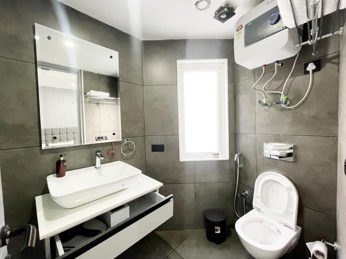 Bedchambers Serviced Apartments - Cyber City Gurgaon Exteriör bild